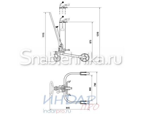 Бочкокат Noblelift YTC2