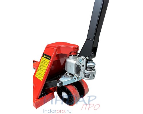 Тележка гидравлическая AC 2.5 PU (2500 кг, 1150 мм, полиуретановые колеса)