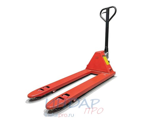 Тележка гидравлическая AC 2.5 PU (2500 кг, 1150 мм, полиуретановые колеса)