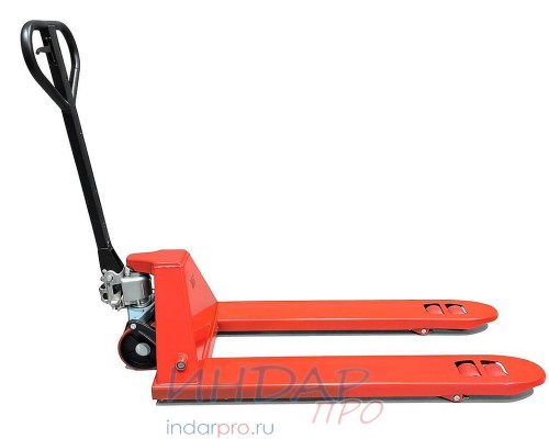 Тележка гидравлическая AC 2.5 PU (2500 кг, 1150 мм, полиуретановые колеса)
