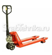 Тележка гидравлическая Noblelift AC 30 (3000 кг, 1150 мм, полиуретановые колеса)