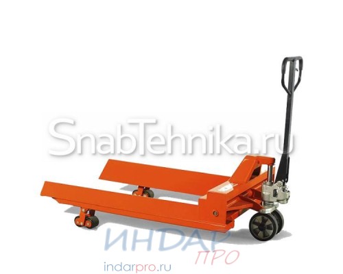 Тележка гидравлическая Noblelift AC 20R700 для рулонов