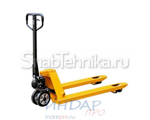 Тележка гидравлическая широковильная BF 685/2500 RDP (2500 кг, 685 мм, 1150 мм, полиуретановые колеса)