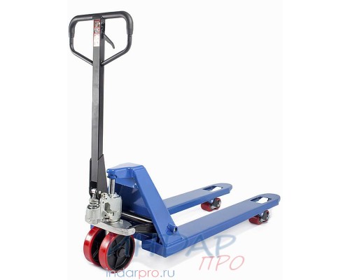 Тележка гидравлическая RHP 2500 (2500 кг, 1150 мм, полиуретановые колеса)