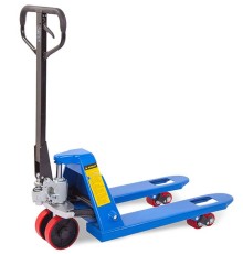 Тележка гидравлическая RHP 2500-800 (2500 кг, 800 мм, полиуретановые колеса)