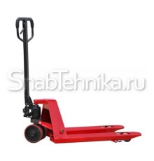 Тележка гидравлическая OX 25 PU080 (2500 кг, 800 мм, полиуретановые колеса)