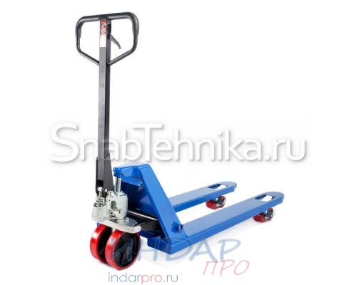 Тележка гидравлическая RHP 2500-450 узковильная (2500 кг, 450 мм, 1150 мм, полиуретановые колеса)