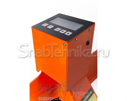Тележка гидравлическая c весами CBY-CW 2.5  (2500 кг, 1150 мм, полиуретановые колеса)