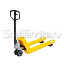 Тележка гидравлическая DF 25 RU (2500 кг, 1150 мм, резиновые колеса)