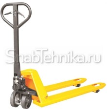 Тележка гидравлическая BFB 2,5 т с тормозом (2500 кг, 1150 мм, полиуретановые колеса)