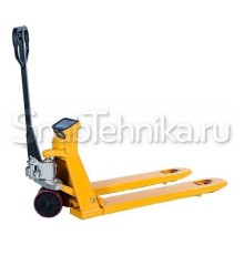 Тележка гидравлическая c весами WH-CW 2.5ES  (2500 кг, 1150 мм, полиуретановые колеса)