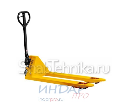Тележка гидравлическая SB 2.5 RU (2500 кг, 1150 мм, резиновые колеса)
