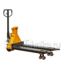 Гидравлическая тележка с весами BFC 6-2500 (г/п 2500 кг, 1150 мм) полиуретановые колеса