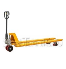 Тележка гидравлическая SD LC 2.5-2.0 (2500 кг, 2000 мм, полиуретановые колеса)
