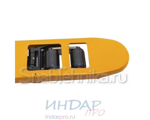 Гидравлическая тележка SD-LP 52 ( 1500 кг; 1150х550 мм; низкопрофильная 52 мм)