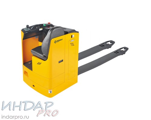 Электрическая самоходная тележка CBD20Z (2000 кг, li-ion 25,6В / 225Ач, EPS) SMARTLIFT (SMART)