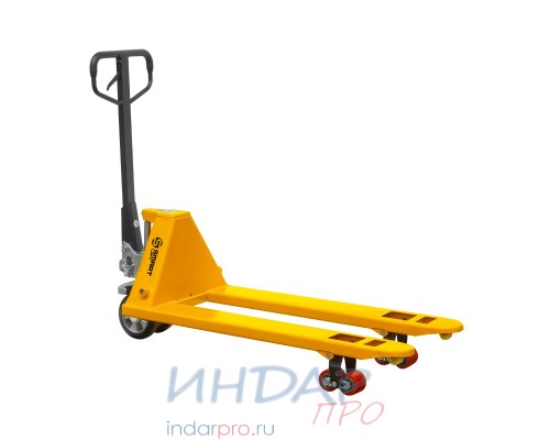 Гидравлическая тележка SD (BF25, 2500 кг, 1150х550 мм, резиновые колеса)