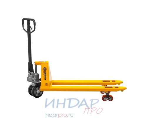 Гидравлическая тележка SD (BF25, 2500 кг, 1150х550 мм, резиновые колеса)