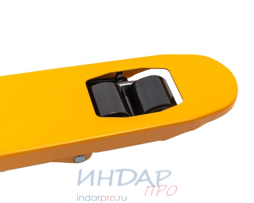 Гидравлическая тележка SD-S (BF25, 2500 кг, 800х550 мм, полиуретановые колеса)