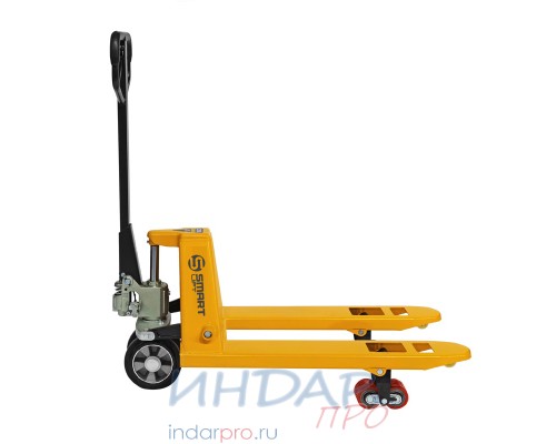 Гидравлическая тележка SD-S (BF25, 2500 кг, 800х550 мм, резиновые колеса)