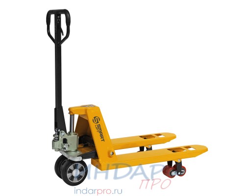 Гидравлическая тележка SD-S (BF25, 2500 кг, 800х550 мм, резиновые колеса)