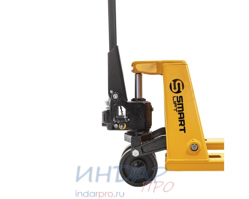 Гидравлическая тележка SD-LP (BFL15, 1500 кг, 1150х550 мм, низкопрофильная 52 мм)