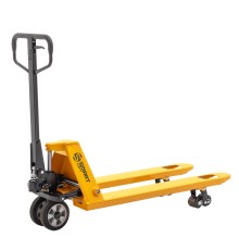 Гидравлическая тележка SD (CBY-BF2.5, 2500 кг, 1150х550 мм, резиновые колеса)