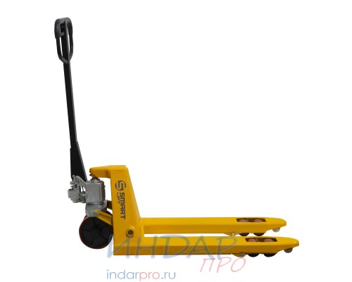 Гидравлическая тележка SD-S (AC25, 2500 кг, 800х550 мм, резиновые колеса)