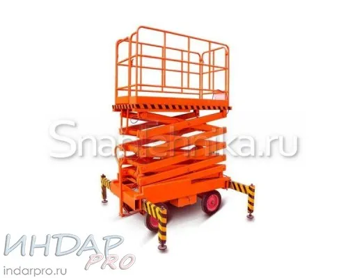 Ножничный подъёмник SJY 12.500AC Ножничный подъёмник SJY 12.500AC