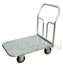 Тележка платформенная оцинкованная ТП Ц 1 (500х800) К-125 (300кг)