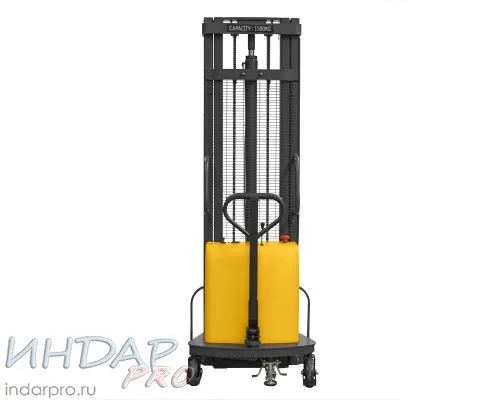 Штабелер с электроподъемом BDA-II 1030 (1000 кг, 3 м, 12В / 85Ач)